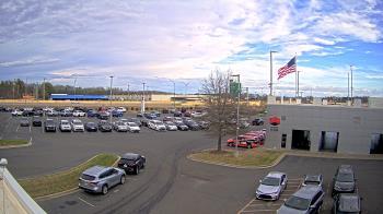 Weather camera view of Scott Clarks Toyota.