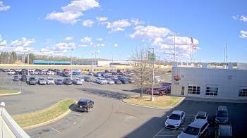 Weather camera view of Scott Clarks Toyota.