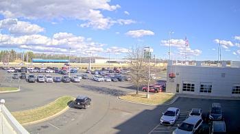 Weather camera view of Scott Clarks Toyota.