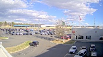 Weather camera view of Scott Clarks Toyota.