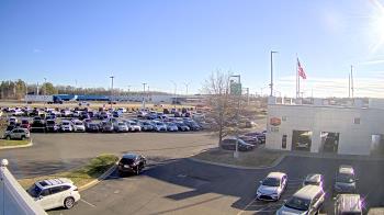 Weather camera view of Scott Clarks Toyota.