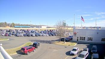 Weather camera view of Scott Clarks Toyota.
