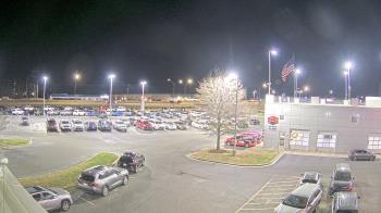 Weather camera view of Scott Clarks Toyota.