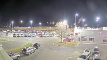 Weather camera view of Scott Clarks Toyota.
