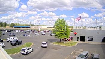 Weather camera view of Scott Clarks Toyota.