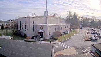 Weather camera view of St. Bridget School.