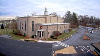 Weather camera view of St. Bridget School.