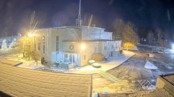 Weather camera view of St. Bridget School.