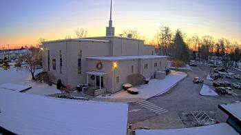 Weather camera view of St. Bridget School.