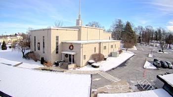 Weather camera view of St. Bridget School.