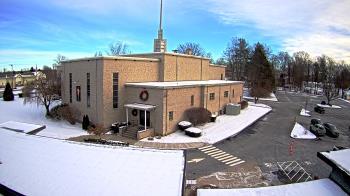 Weather camera view of St. Bridget School.