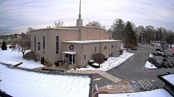 Weather camera view of St. Bridget School.