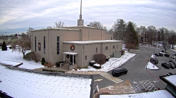 Weather camera view of St. Bridget School.