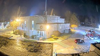 Weather camera view of St. Bridget School.