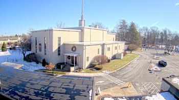 Weather camera view of St. Bridget School.