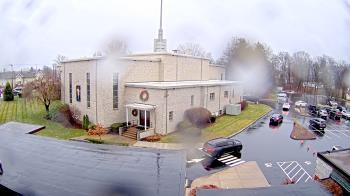 Weather camera view of St. Bridget School.