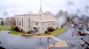 Weather camera view of St. Bridget School.