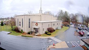 Weather camera view of St. Bridget School.