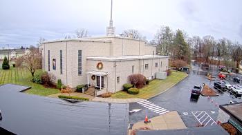 Weather camera view of St. Bridget School.