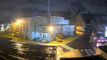 Weather camera view of St. Bridget School.