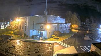 Weather camera view of St. Bridget School.