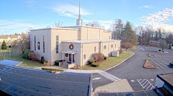 Weather camera view of St. Bridget School.