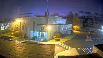 Weather camera view of St. Bridget School.