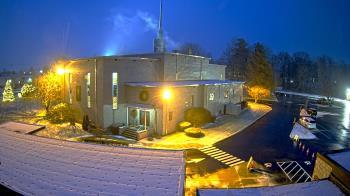 Weather camera view of St. Bridget School.