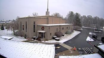 Weather camera view of St. Bridget School.