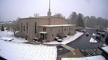 Weather camera view of St. Bridget School.