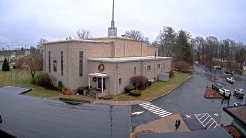 Weather camera view of St. Bridget School.