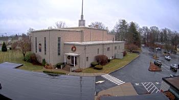 Weather camera view of St. Bridget School.
