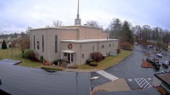 Weather camera view of St. Bridget School.