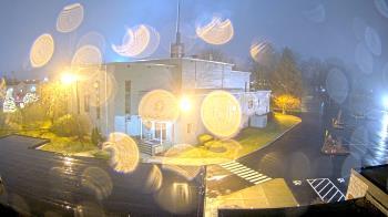 Weather camera view of St. Bridget School.