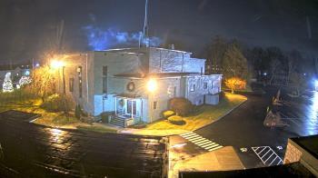 Weather camera view of St. Bridget School.