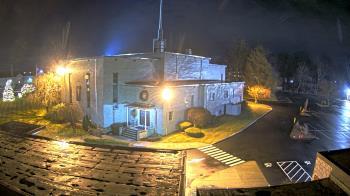 Weather camera view of St. Bridget School.