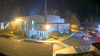 Weather camera view of St. Bridget School.