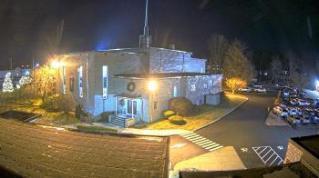 Weather camera view of St. Bridget School.