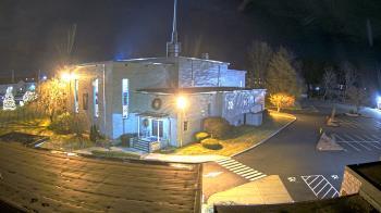 Weather camera view of St. Bridget School.