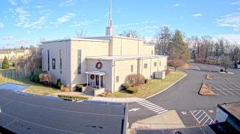 Weather camera view of St. Bridget School.