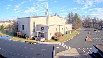 Weather camera view of St. Bridget School.
