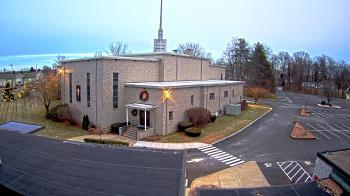 Weather camera view of St. Bridget School.