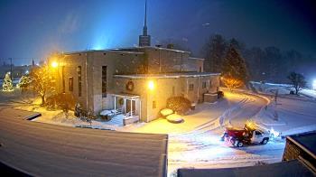 Weather camera view of St. Bridget School.
