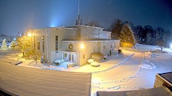 Weather camera view of St. Bridget School.
