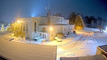 Weather camera view of St. Bridget School.