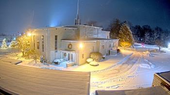 Weather camera view of St. Bridget School.
