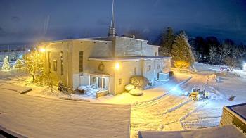 Weather camera view of St. Bridget School.