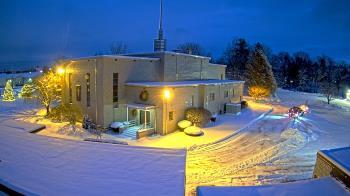 Weather camera view of St. Bridget School.