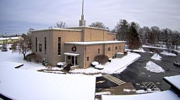Weather camera view of St. Bridget School.