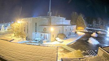 Weather camera view of St. Bridget School.
